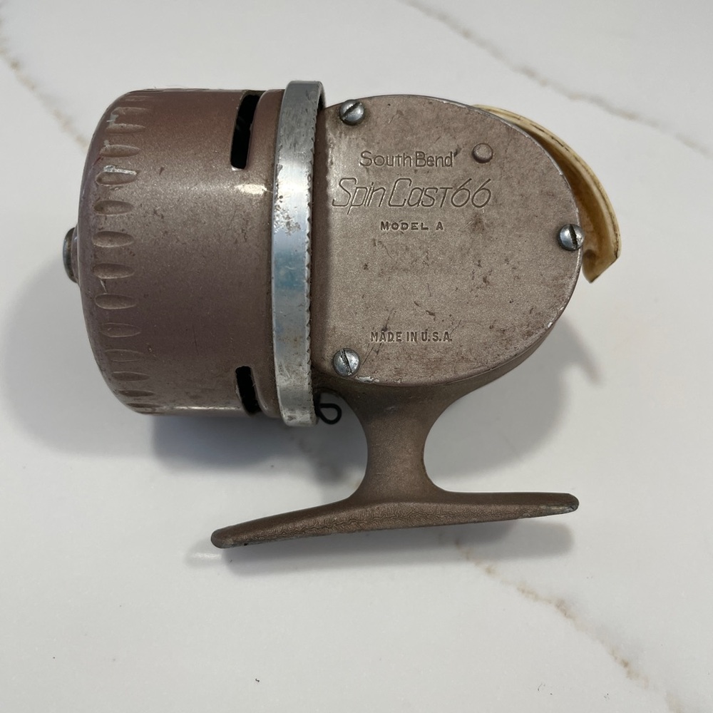 South Bend 66 Vintage Spin Casting Reel
